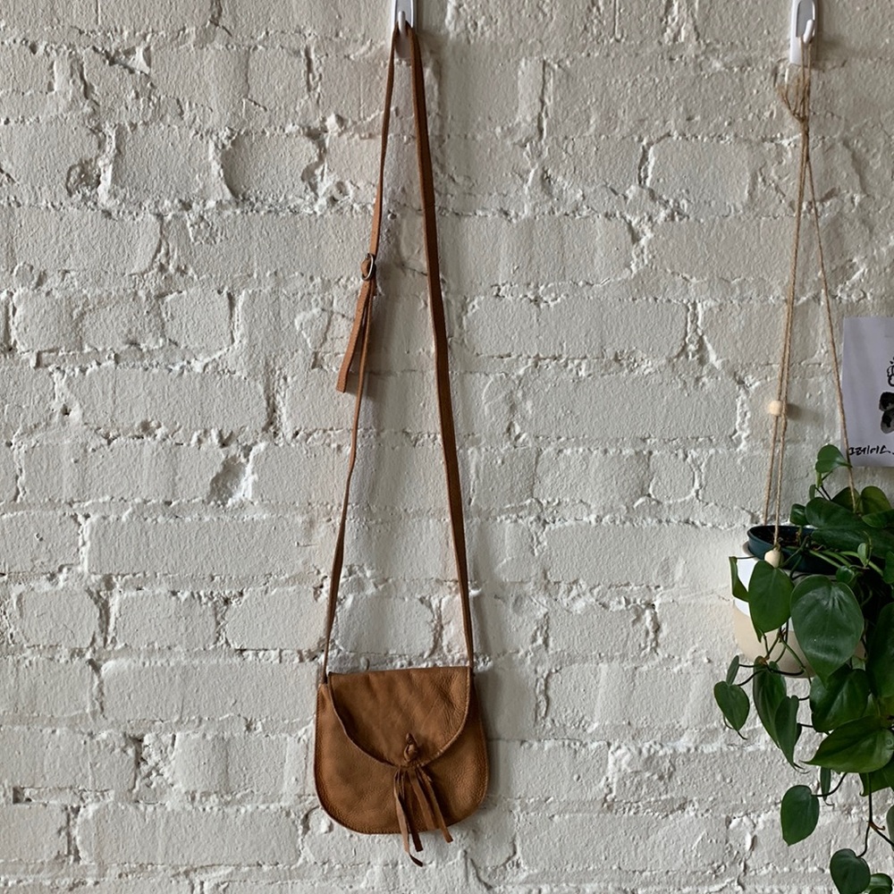 Day and Mood Mini Leather Crossbody